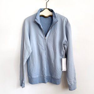 COPY - SATURDAYS NYC DYE FULL ZIP SWEATSHIRT SIZE M